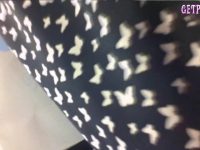 【H動画】 【アダルト動画】脚線美なＳＨＯＰＳＨＯＰ店員のスカートの中にカメラを忍ばせ、艶っぽいな下着を逆さ撮りモロパン盗み見★