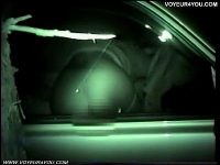 【エッチ動画】 【アダルト動画】深夜の車内で絡み合うカップルのカーSEXを赤外線覗き見！美ヒップを振り、チンチンに喘ぐドドケダモノ GAL！